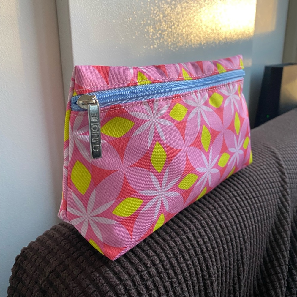 Clinique cosmetic bag BRAND NEW